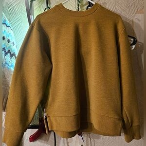 Mustard Yellow Calia Sweatshirt